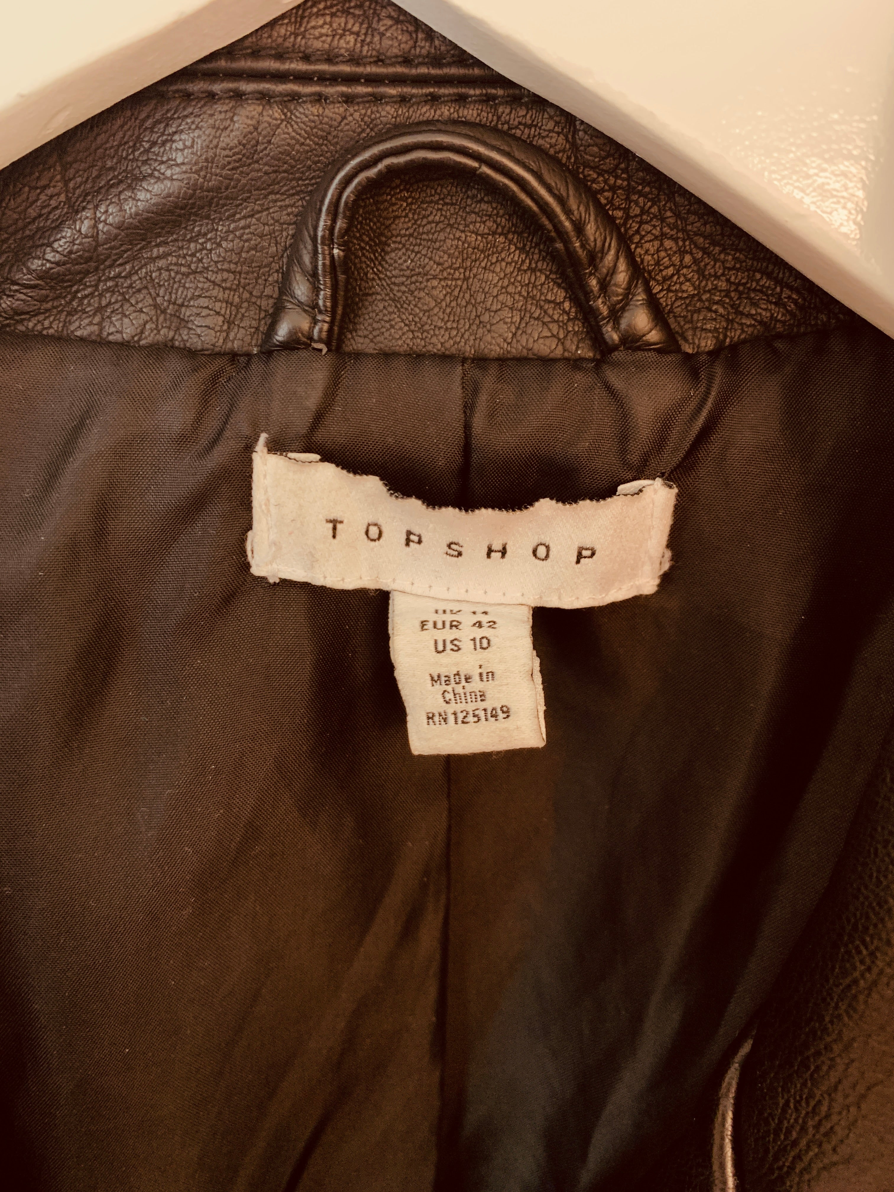 Topshop Jakke